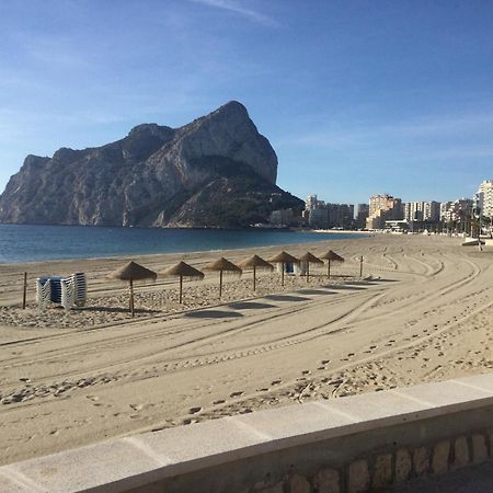 Estudio Loft Horizonte Playa Fossa Calp Exterior foto