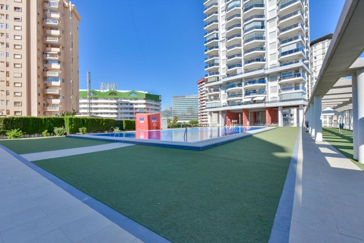 Estudio Loft Horizonte Playa Fossa Calp Exterior foto