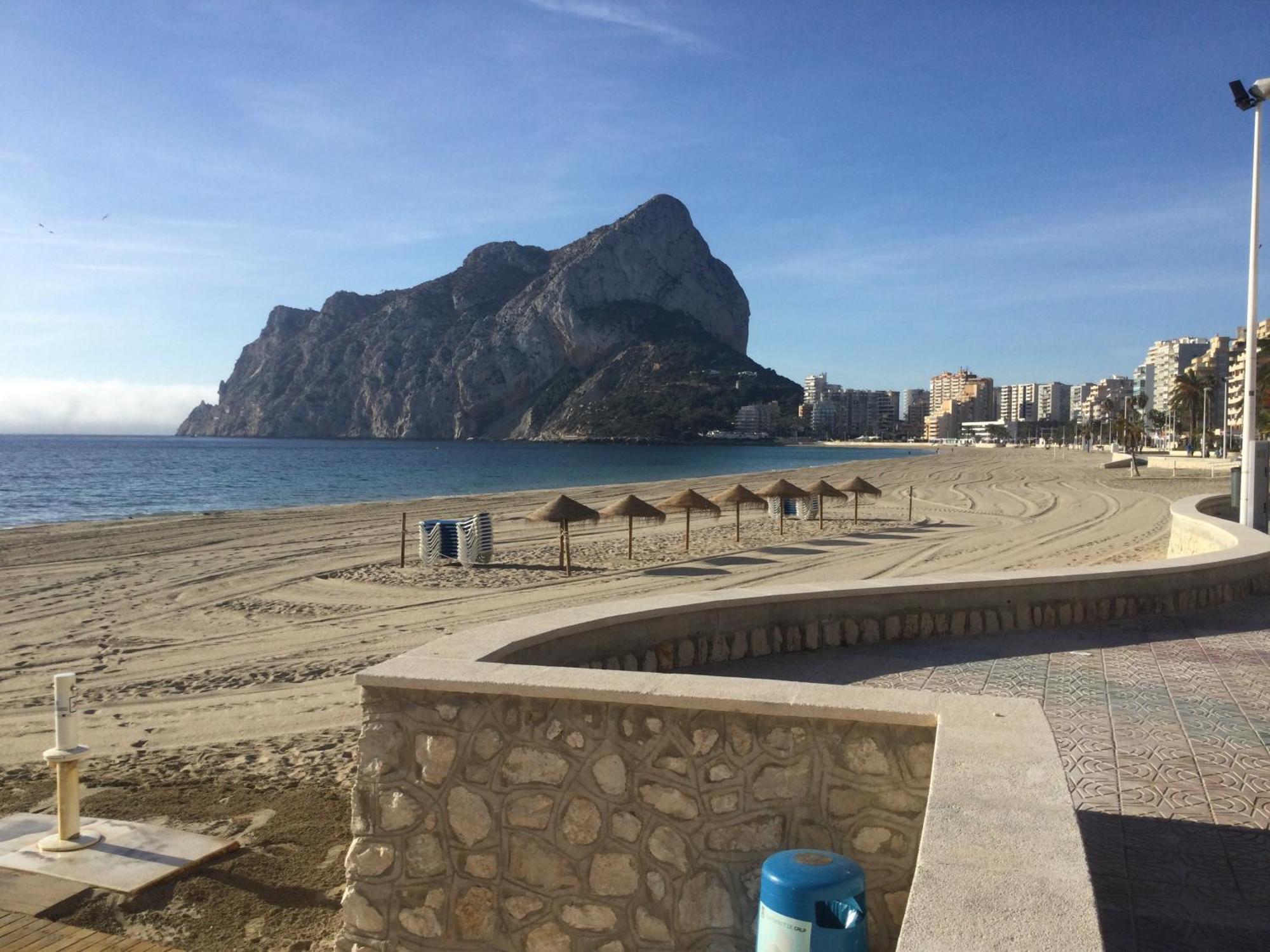 Estudio Loft Horizonte Playa Fossa Calp Exterior foto