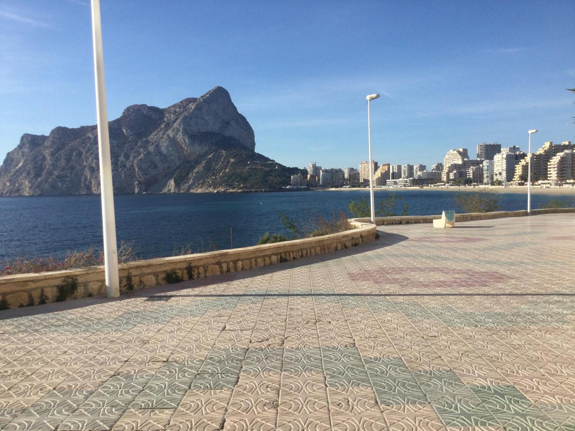 Estudio Loft Horizonte Playa Fossa Calp Exterior foto