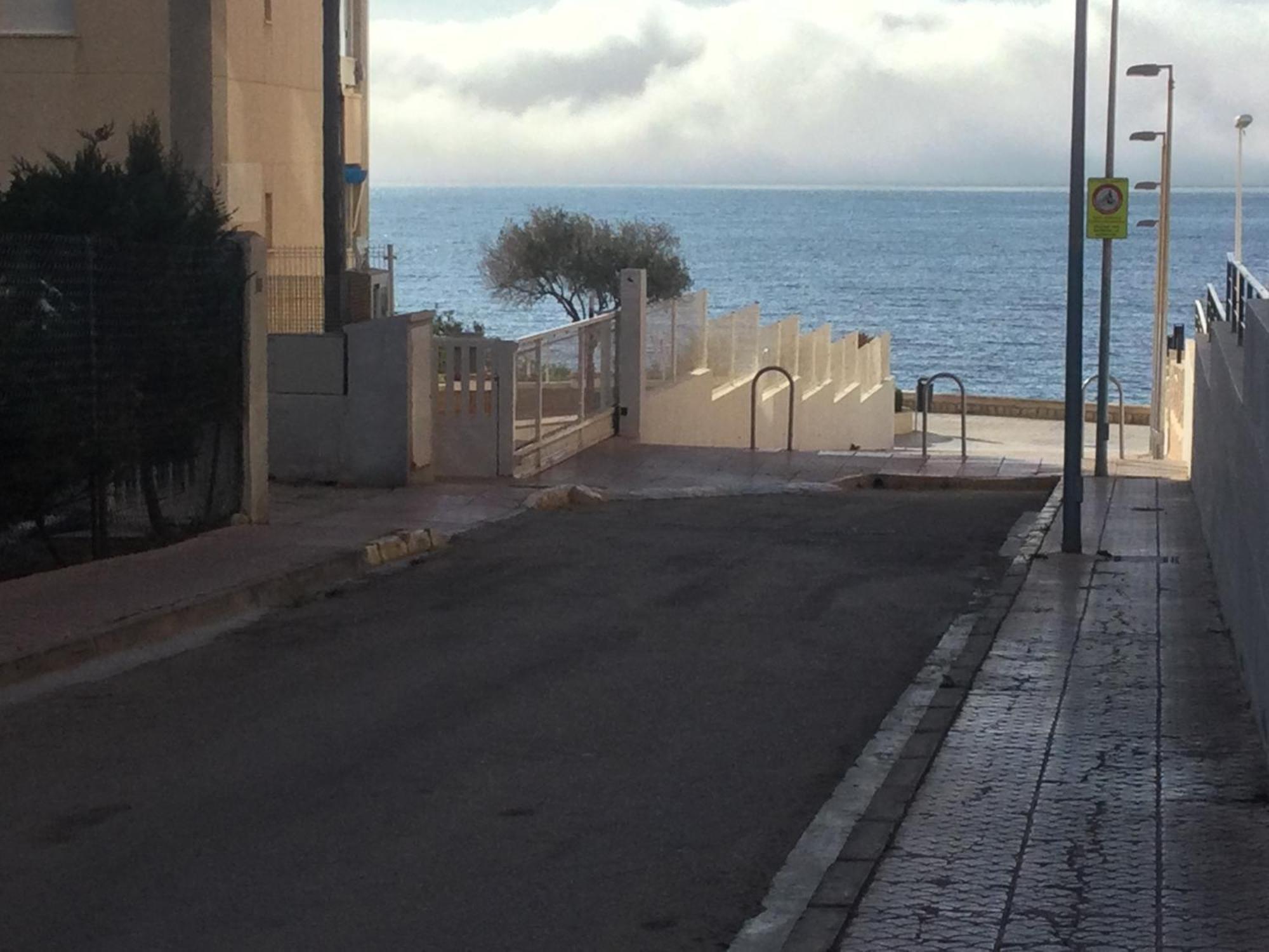 Estudio Loft Horizonte Playa Fossa Calp Exterior foto