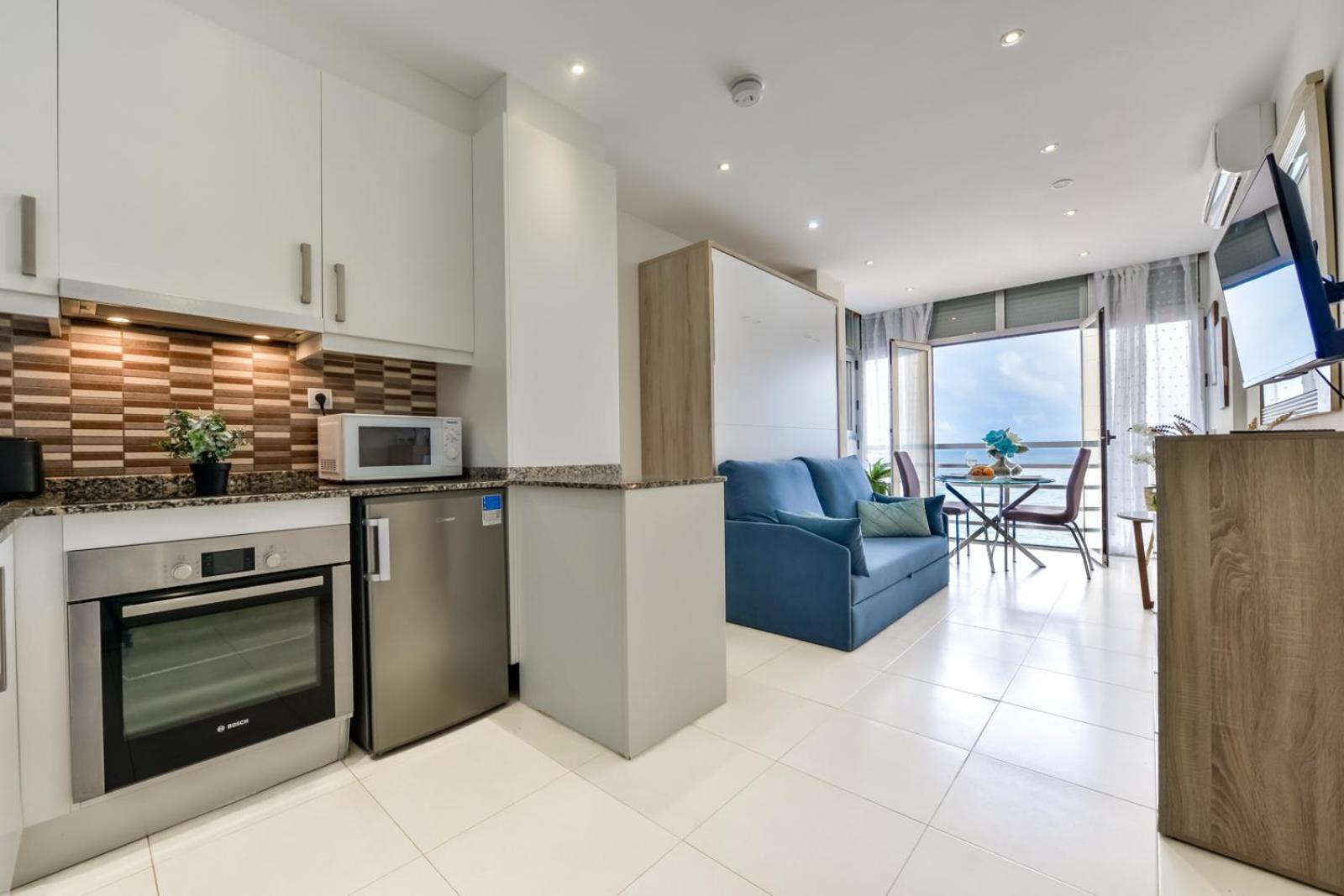 Estudio Loft Horizonte Playa Fossa Calp Exterior foto